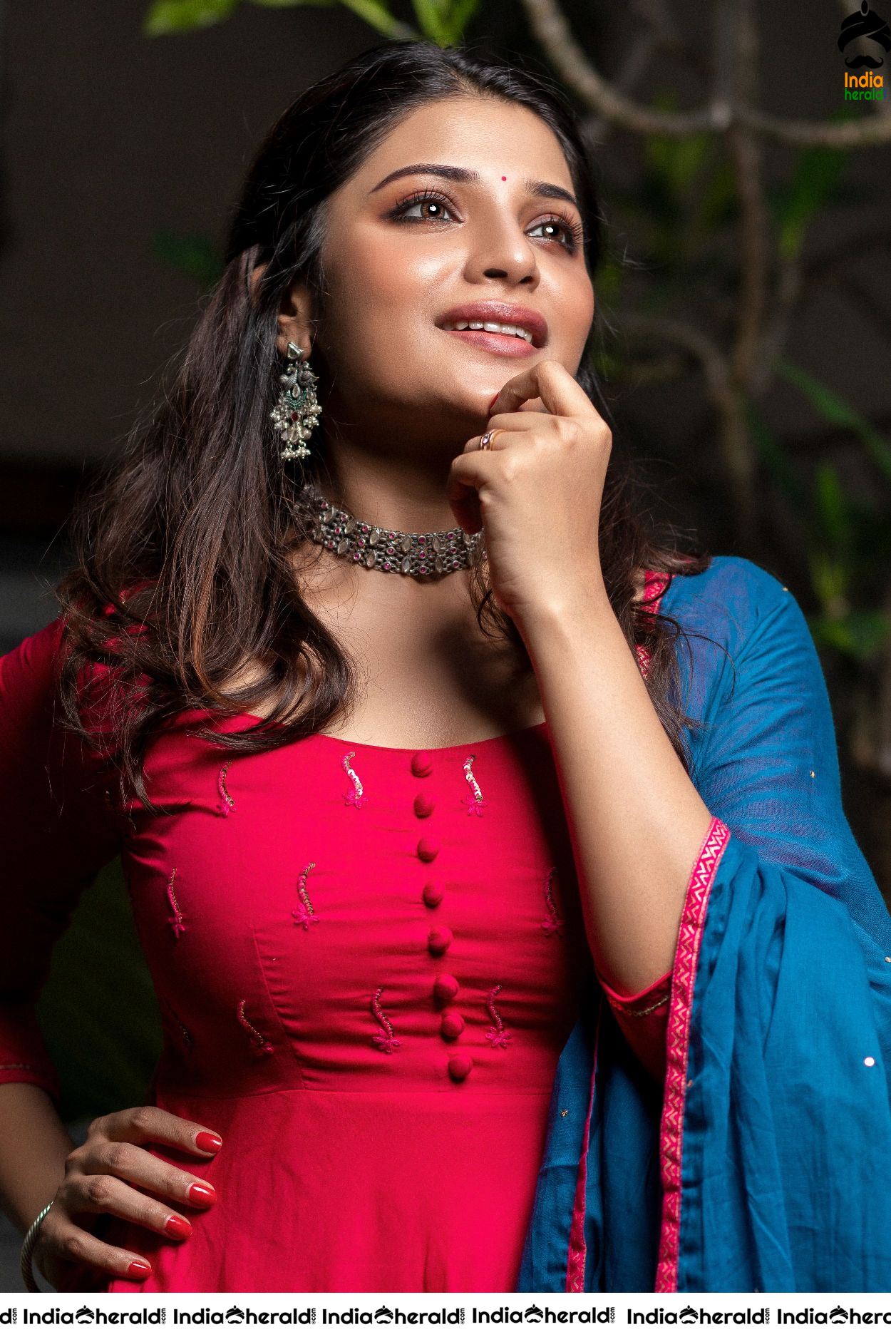 Actress Aathmika Latest HD Photoshoot Stills