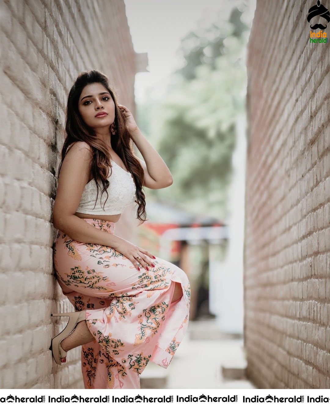 Actress Aathmika Latest HD Photoshoot Stills