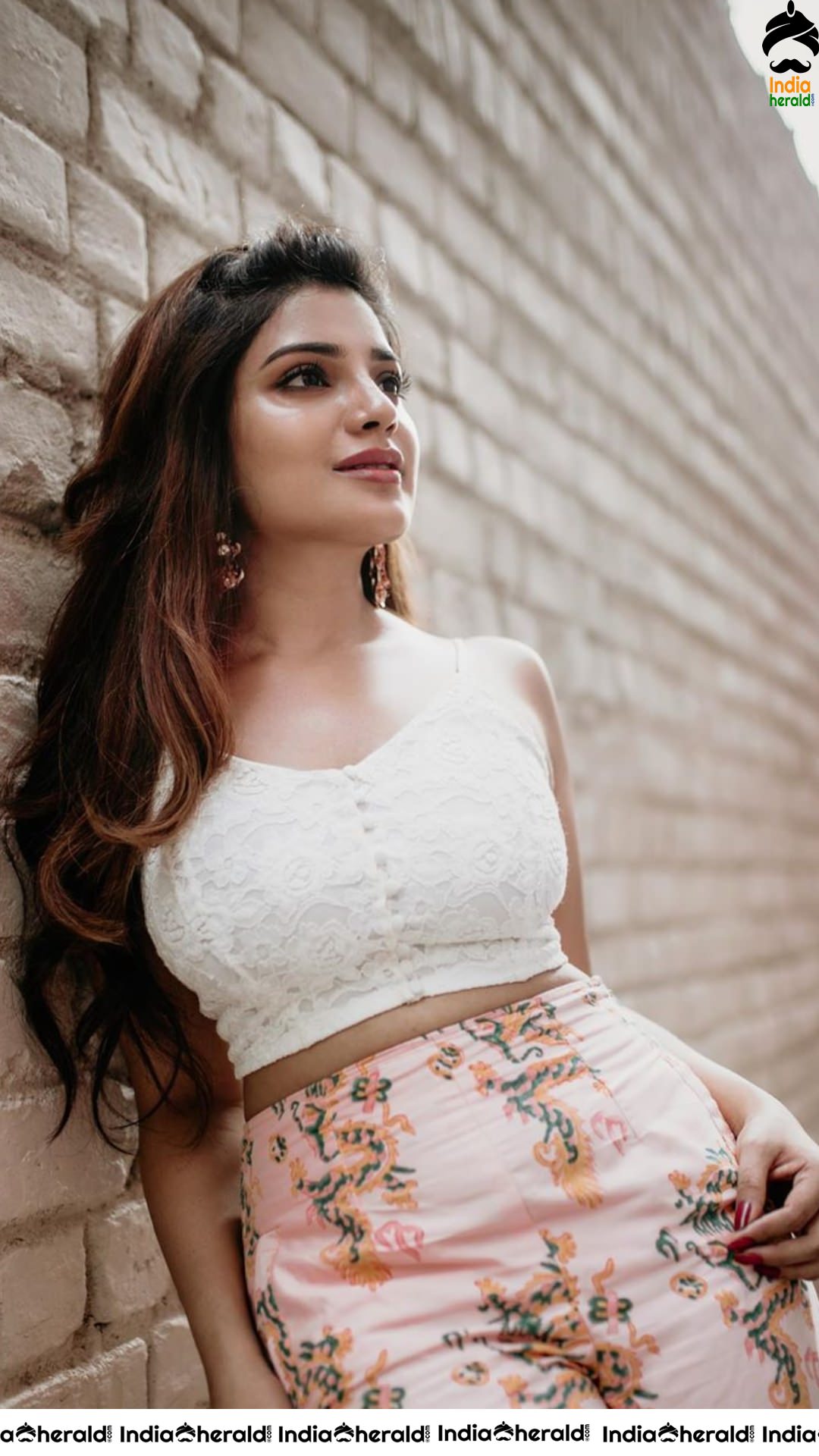 Actress Aathmika Latest HD Photoshoot Stills