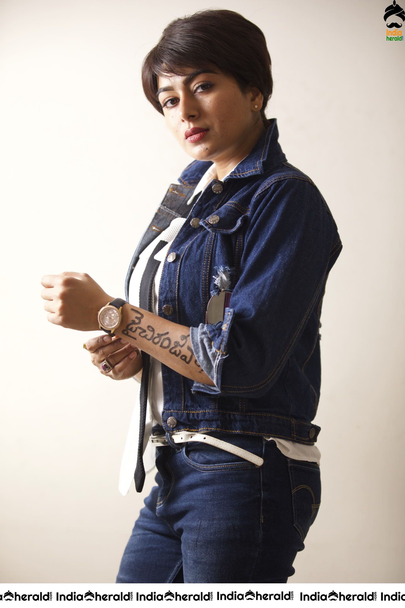 Actress Akshatha Srinivas Photoshoot for her new movie Surabhi 70MM Set 1