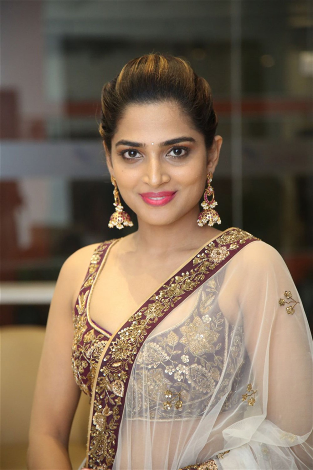 Actress Anagha LK Maruthora set 2 Photos