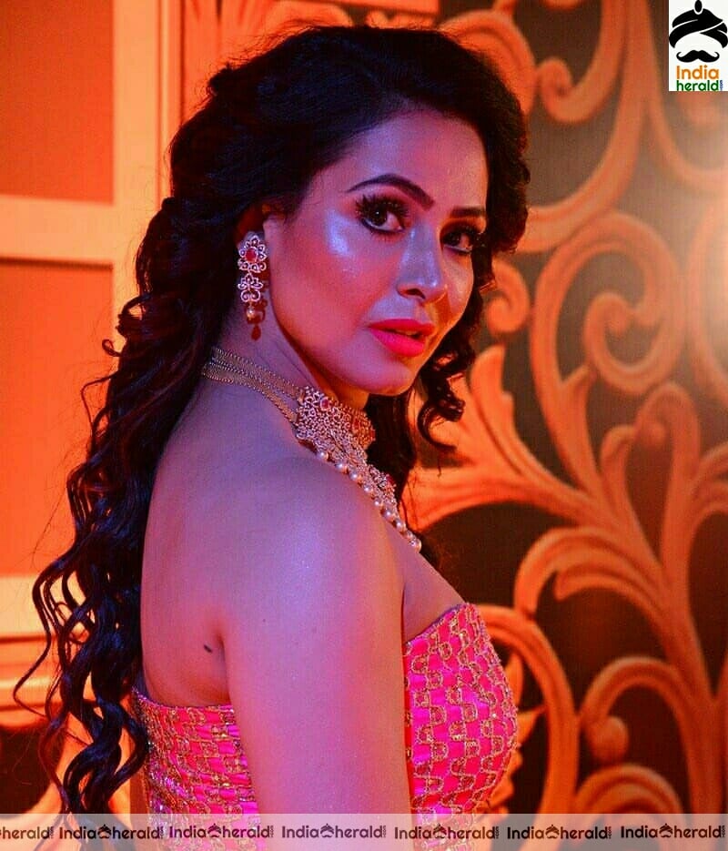 Actress Angana Roy Hot Stills From ZEE Telugu Bullitera Awards 2019