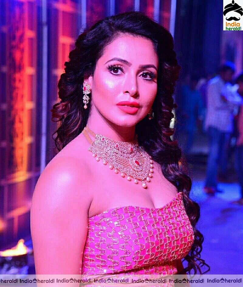 Actress Angana Roy Hot Stills From ZEE Telugu Bullitera Awards 2019