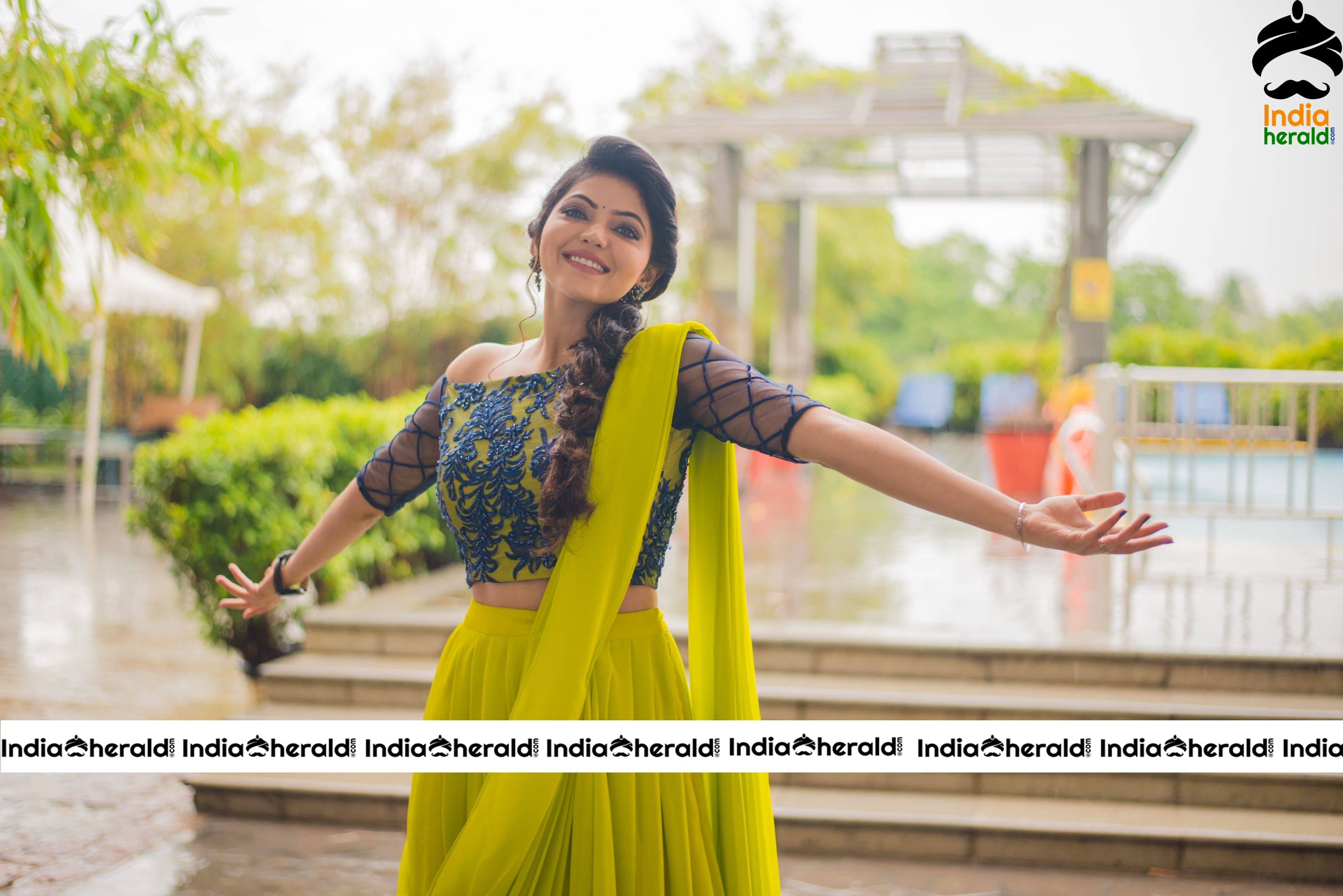 Actress Athulya Ravi Hot And Sexy HD Photoshoot Stills