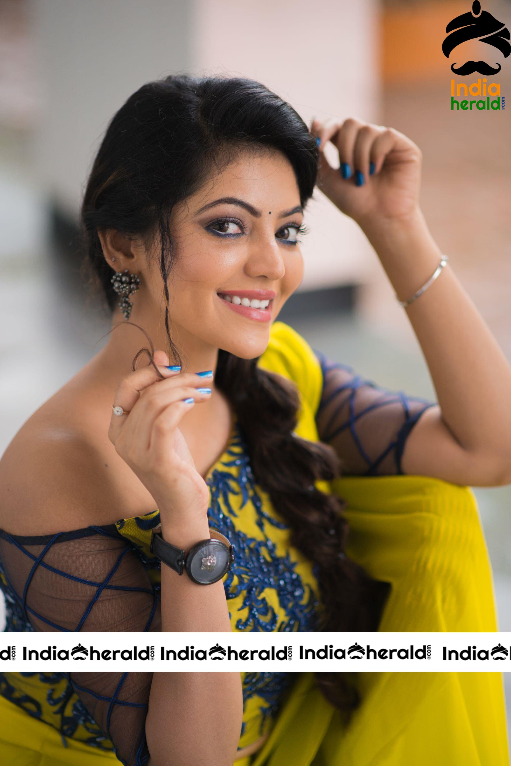 Actress Athulya Ravi Hot And Sexy HD Photoshoot Stills