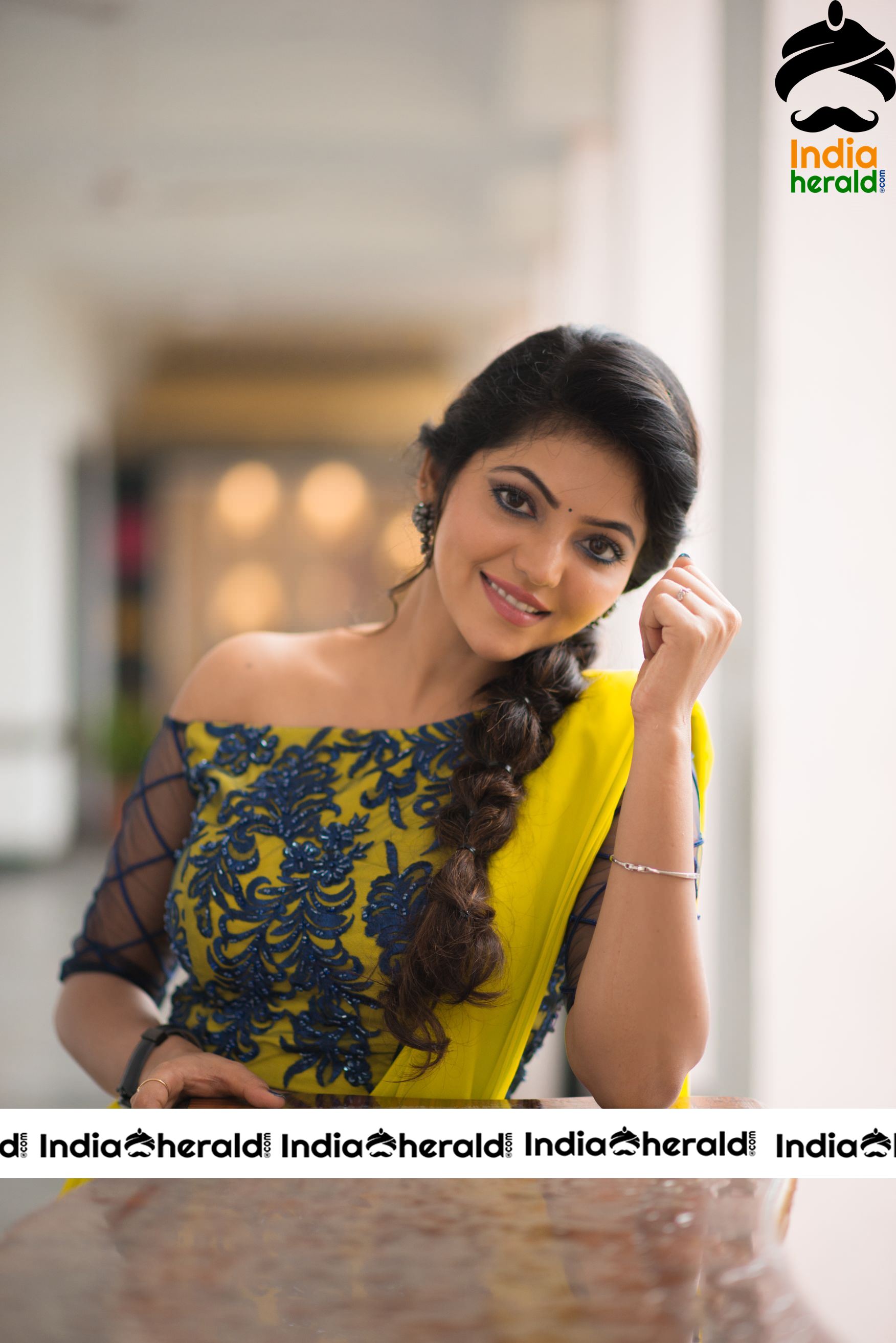 Actress Athulya Ravi Hot And Sexy HD Photoshoot Stills