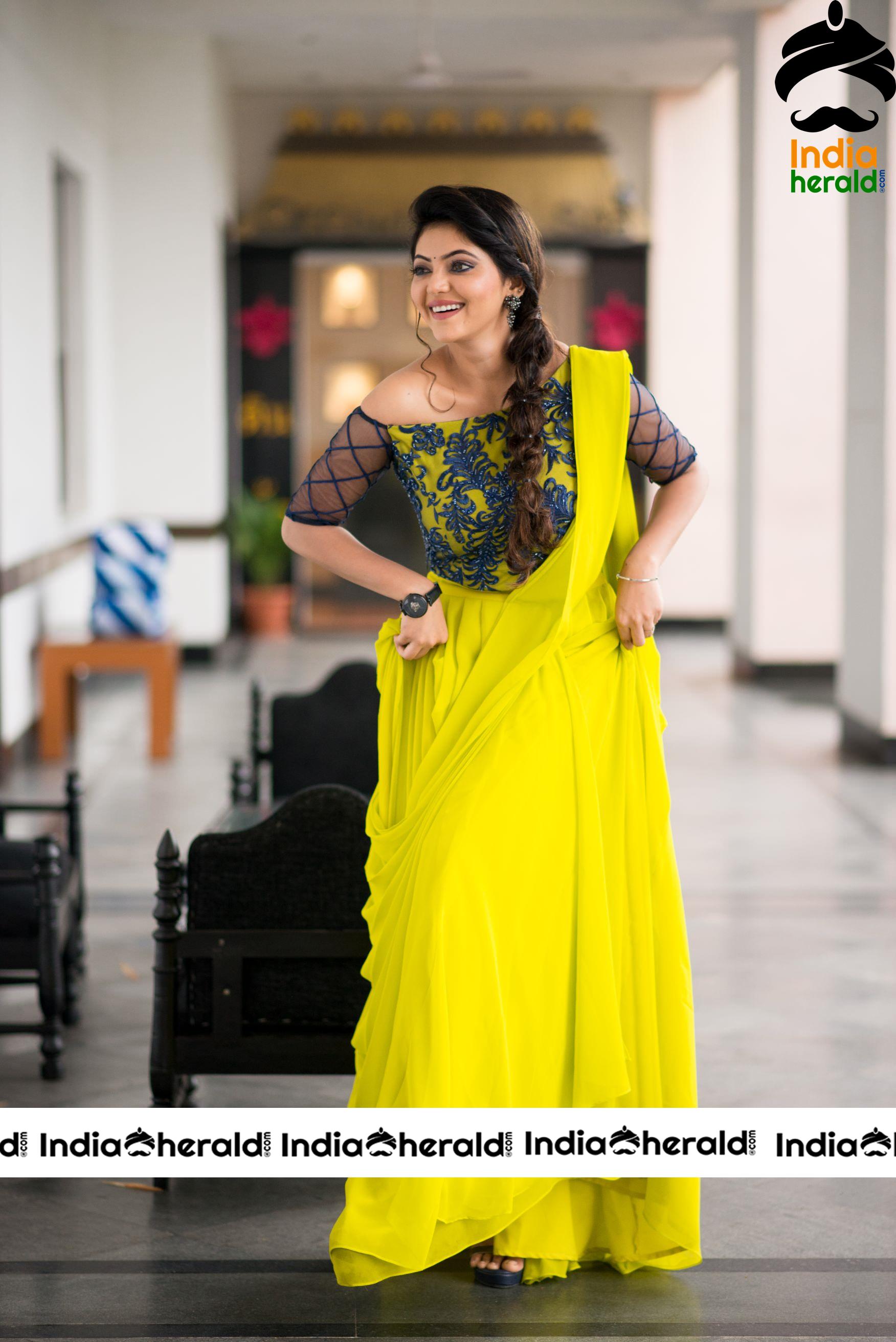 Actress Athulya Ravi Hot And Sexy HD Photoshoot Stills