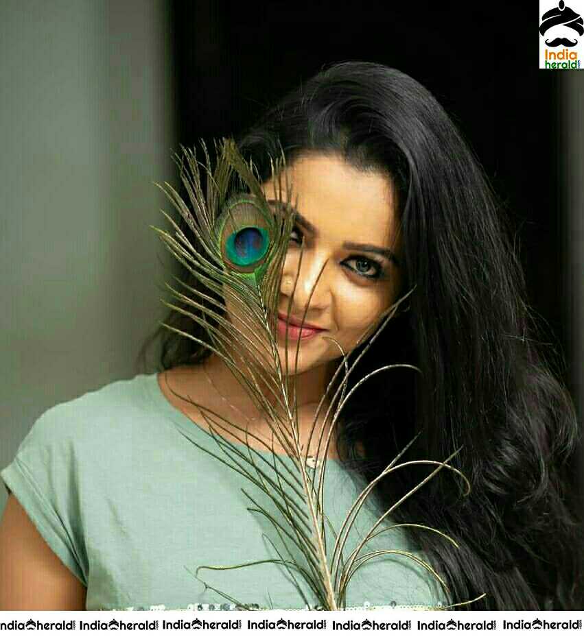 Actress Chithu Latest Cute And Charming Photo Shoot Stills