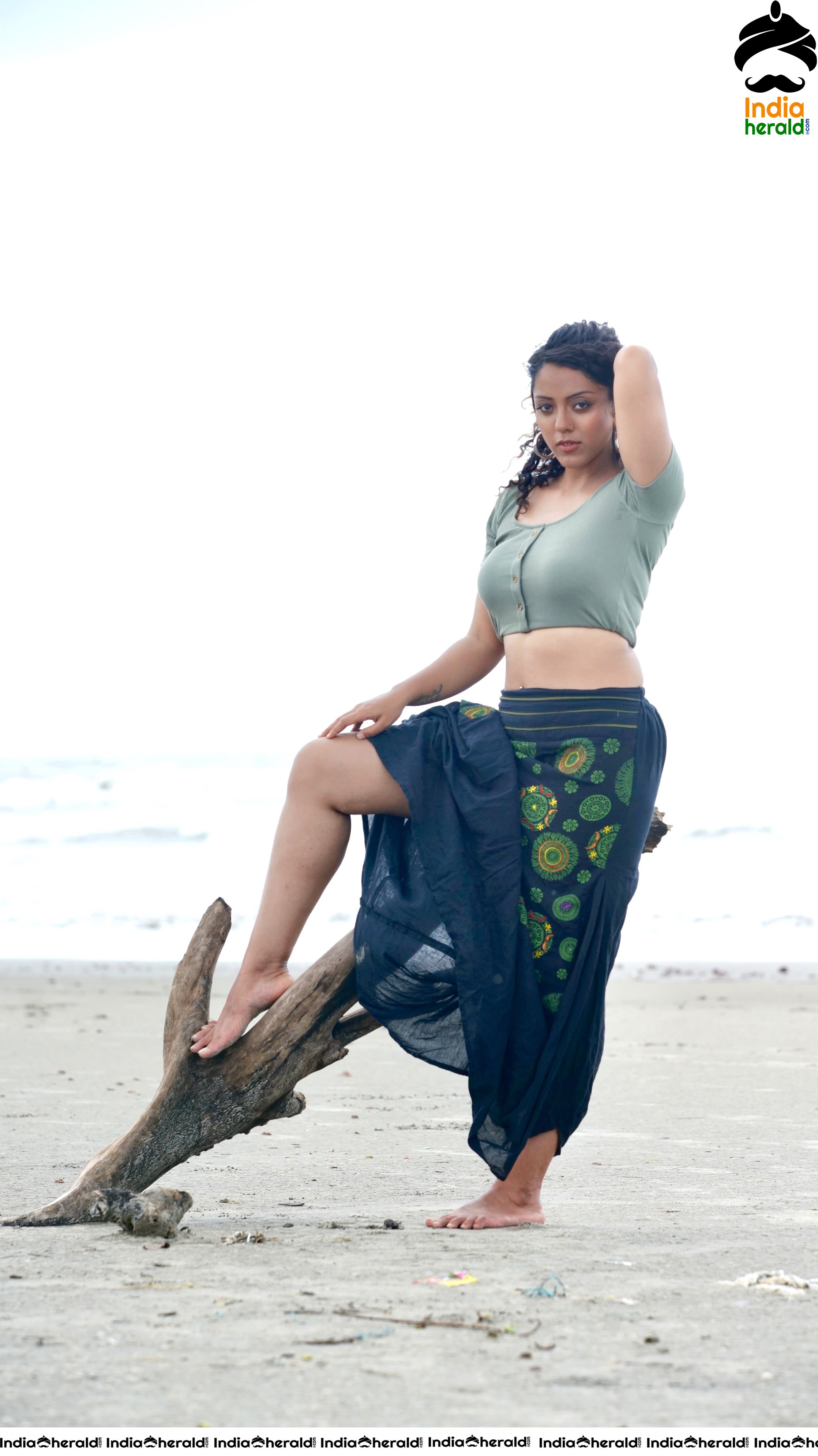 Actress Deviyani Sharma Latest Sizzling Hot Photoshoot in Goa