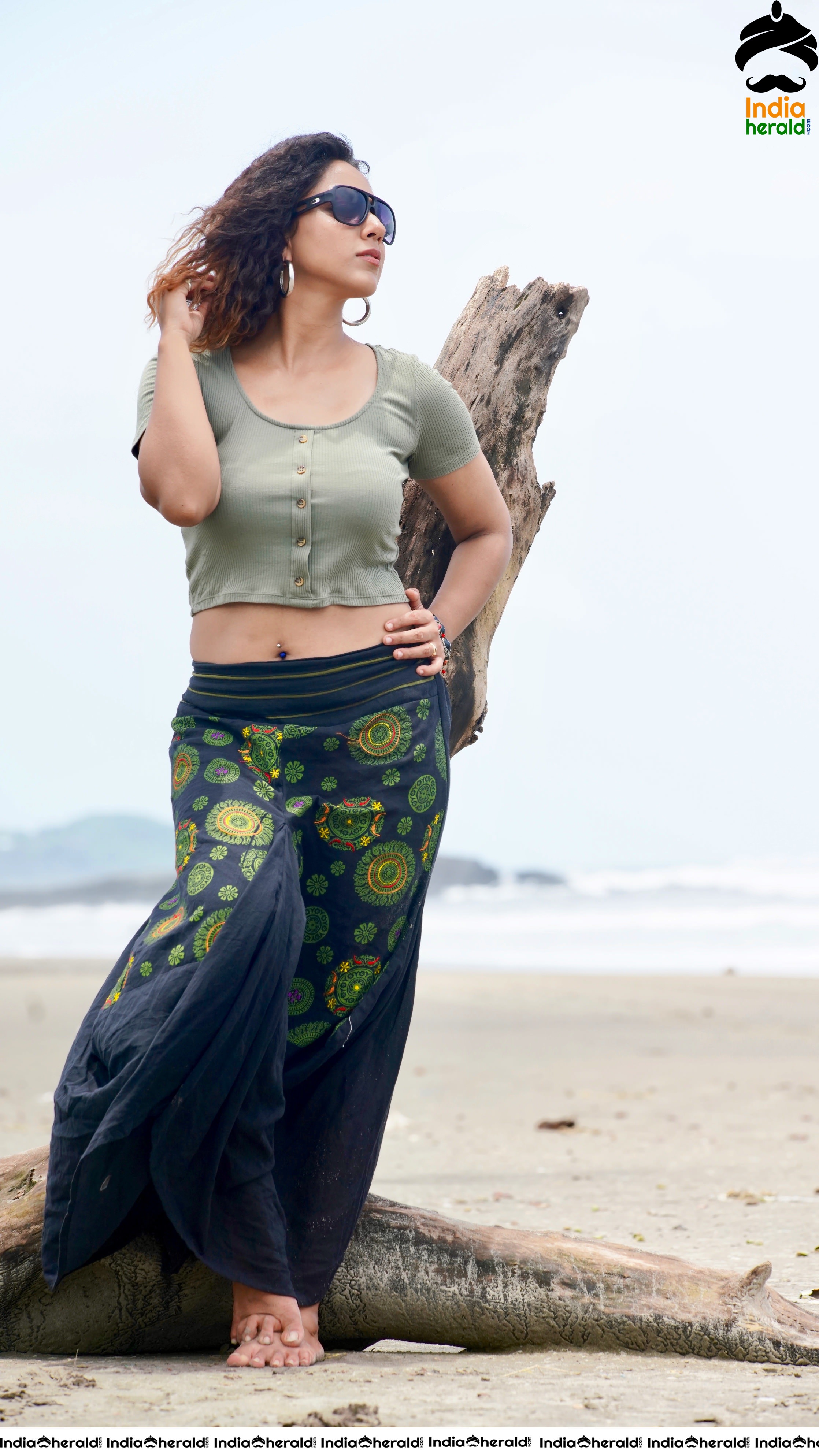 Actress Deviyani Sharma Latest Sizzling Hot Photoshoot in Goa