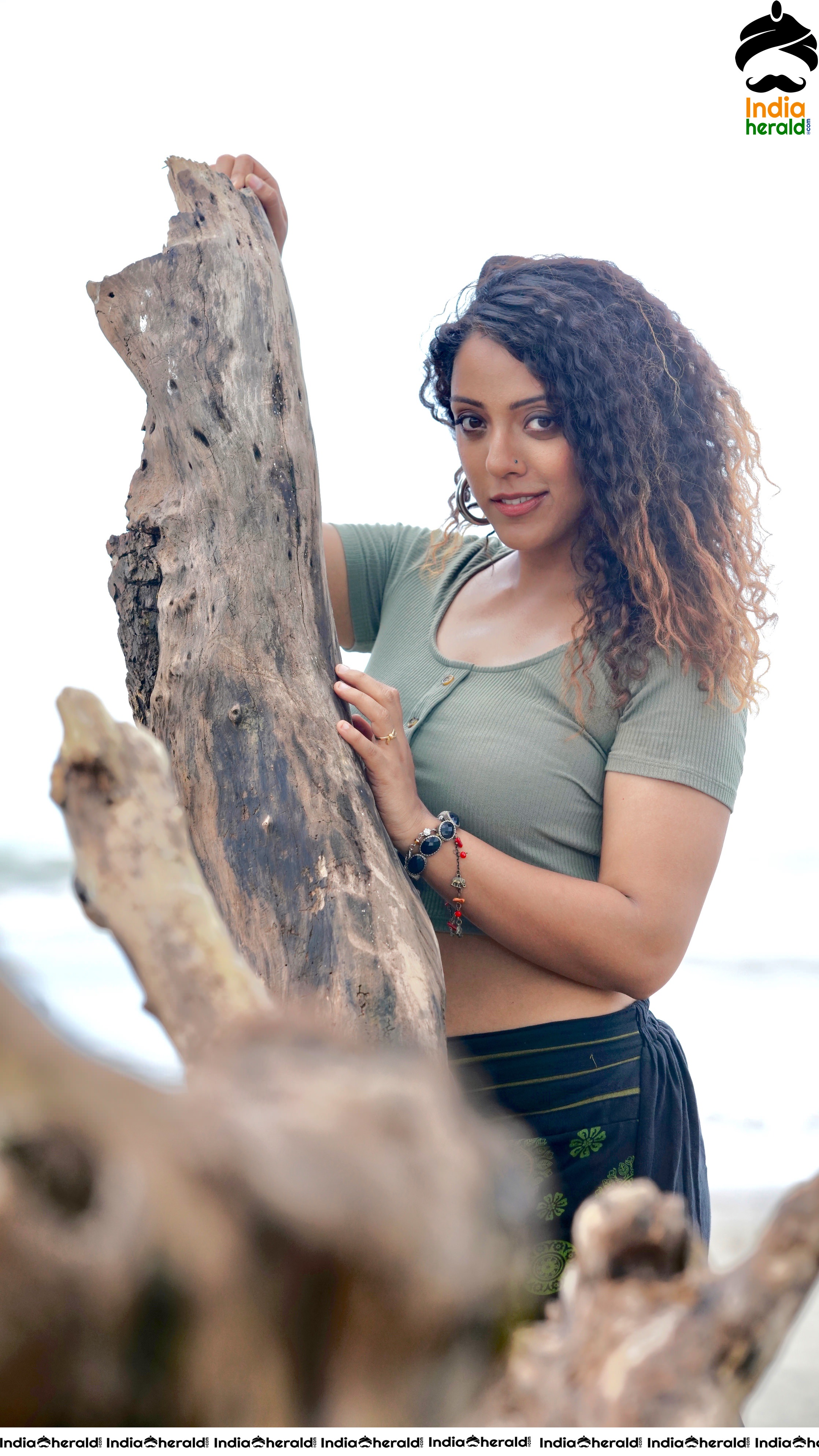Actress Deviyani Sharma Latest Sizzling Hot Photoshoot in Goa