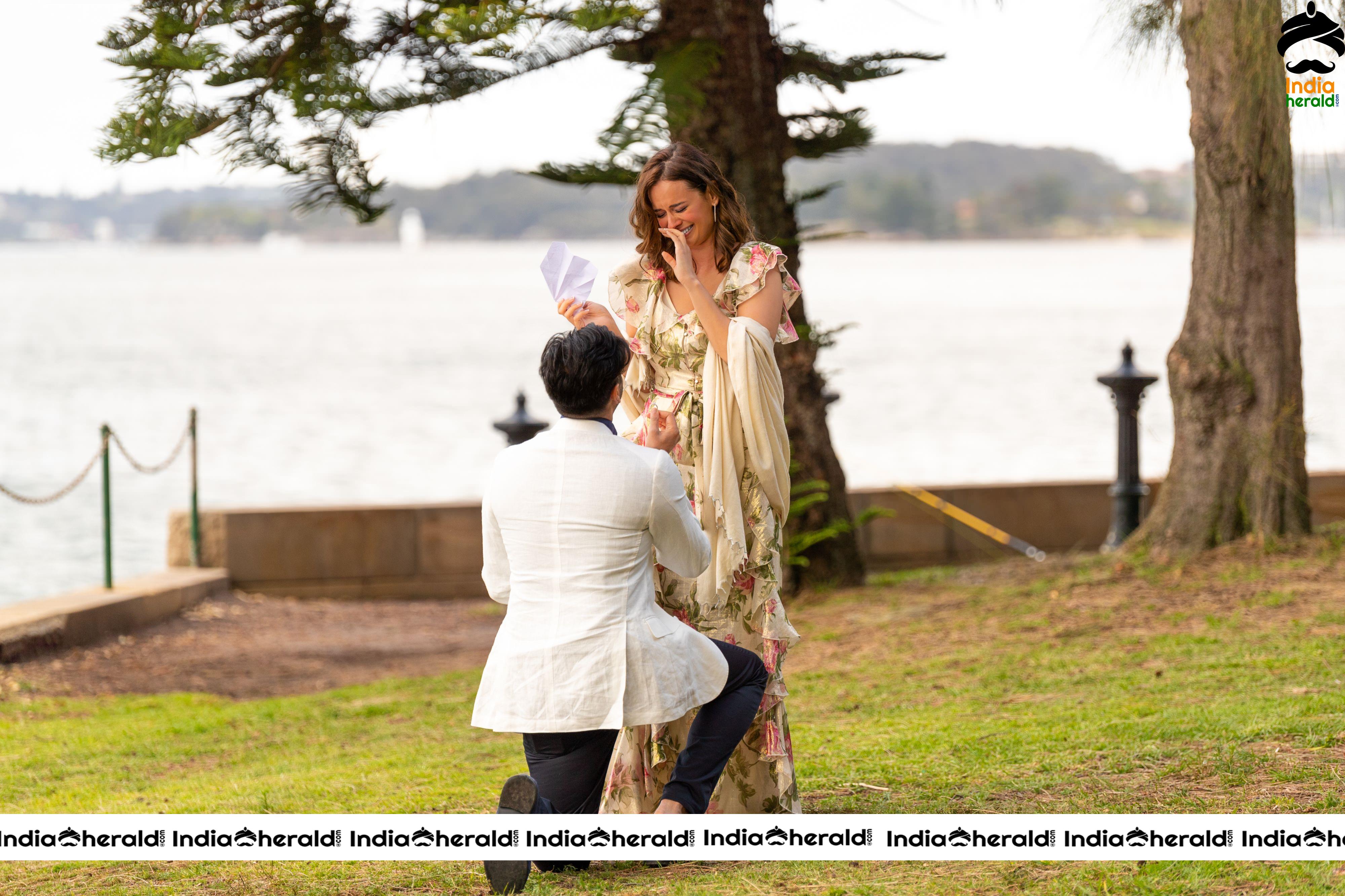 Actress Evelyn Sharma Engaged to Australian Entrepreneur Dr Tushaan Bhindi
