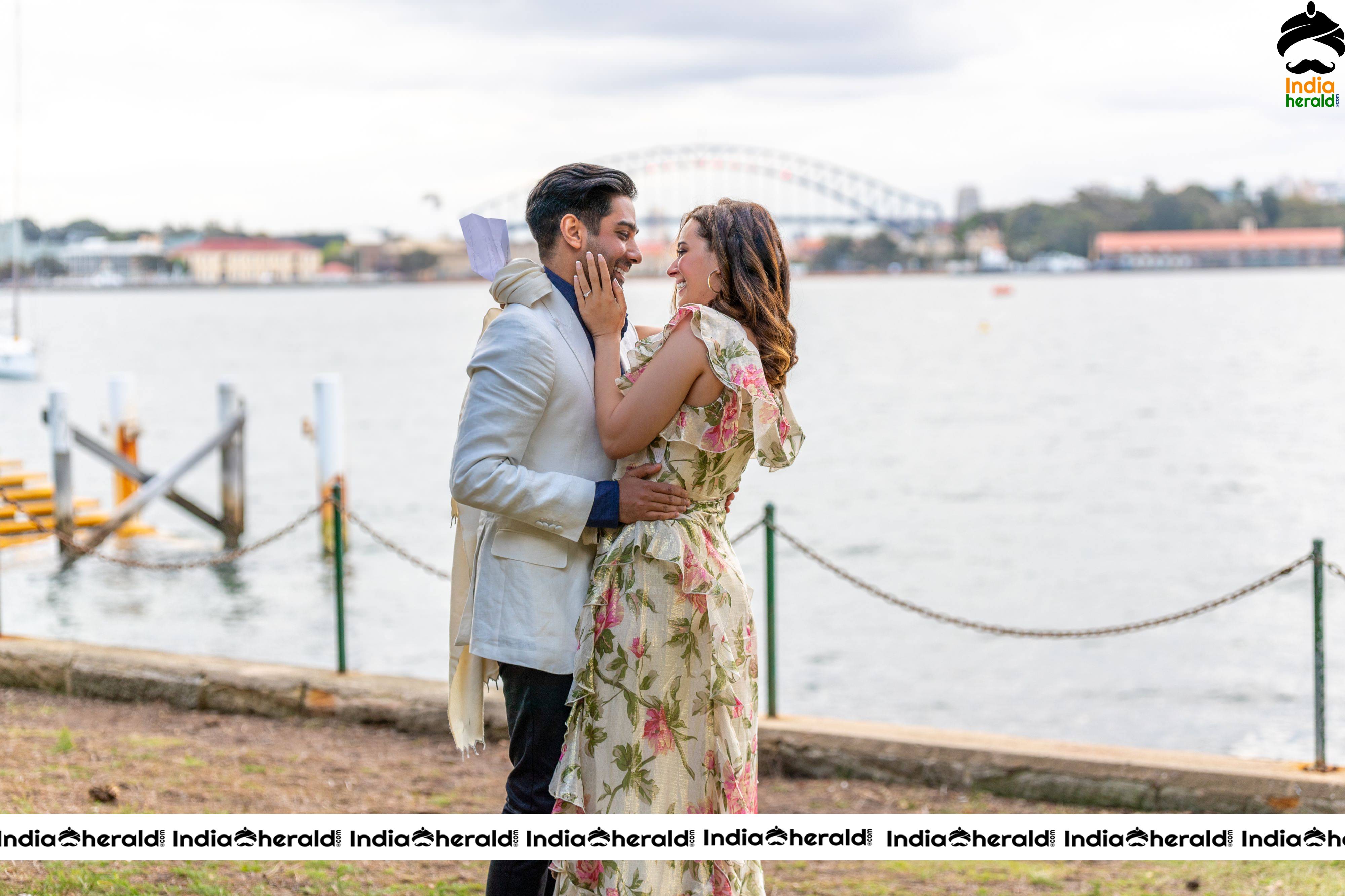 Actress Evelyn Sharma Engaged to Australian Entrepreneur Dr Tushaan Bhindi