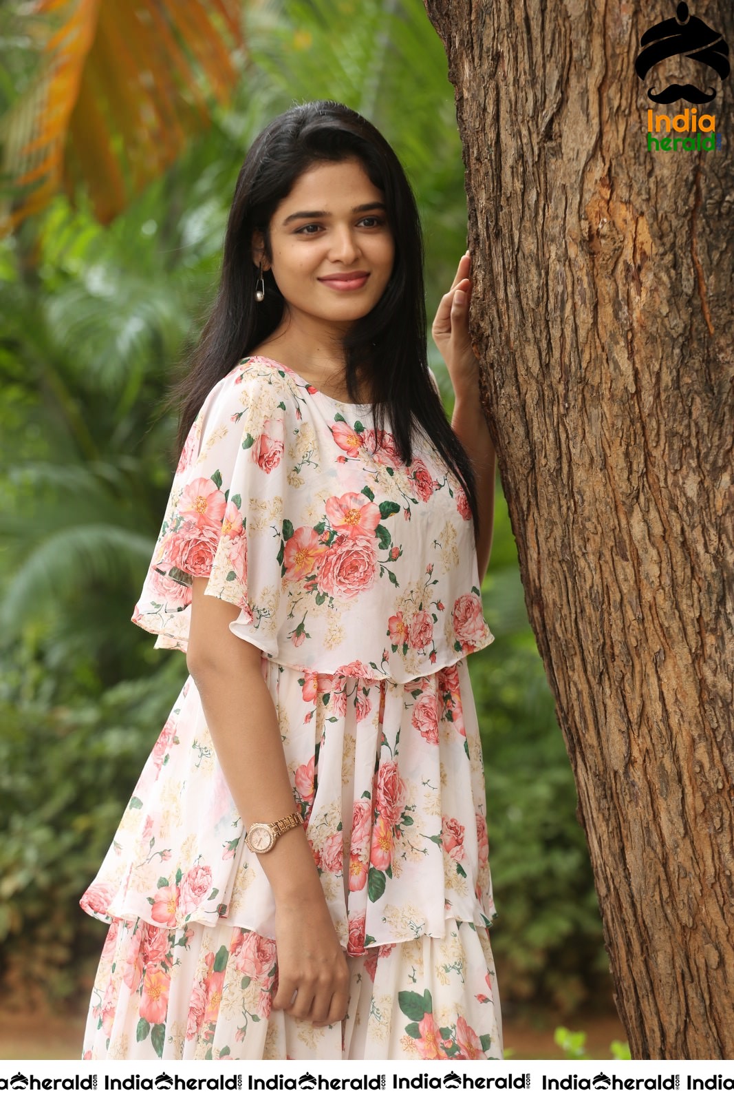 Actress Harshita Chowdary Latest Stills Set 2