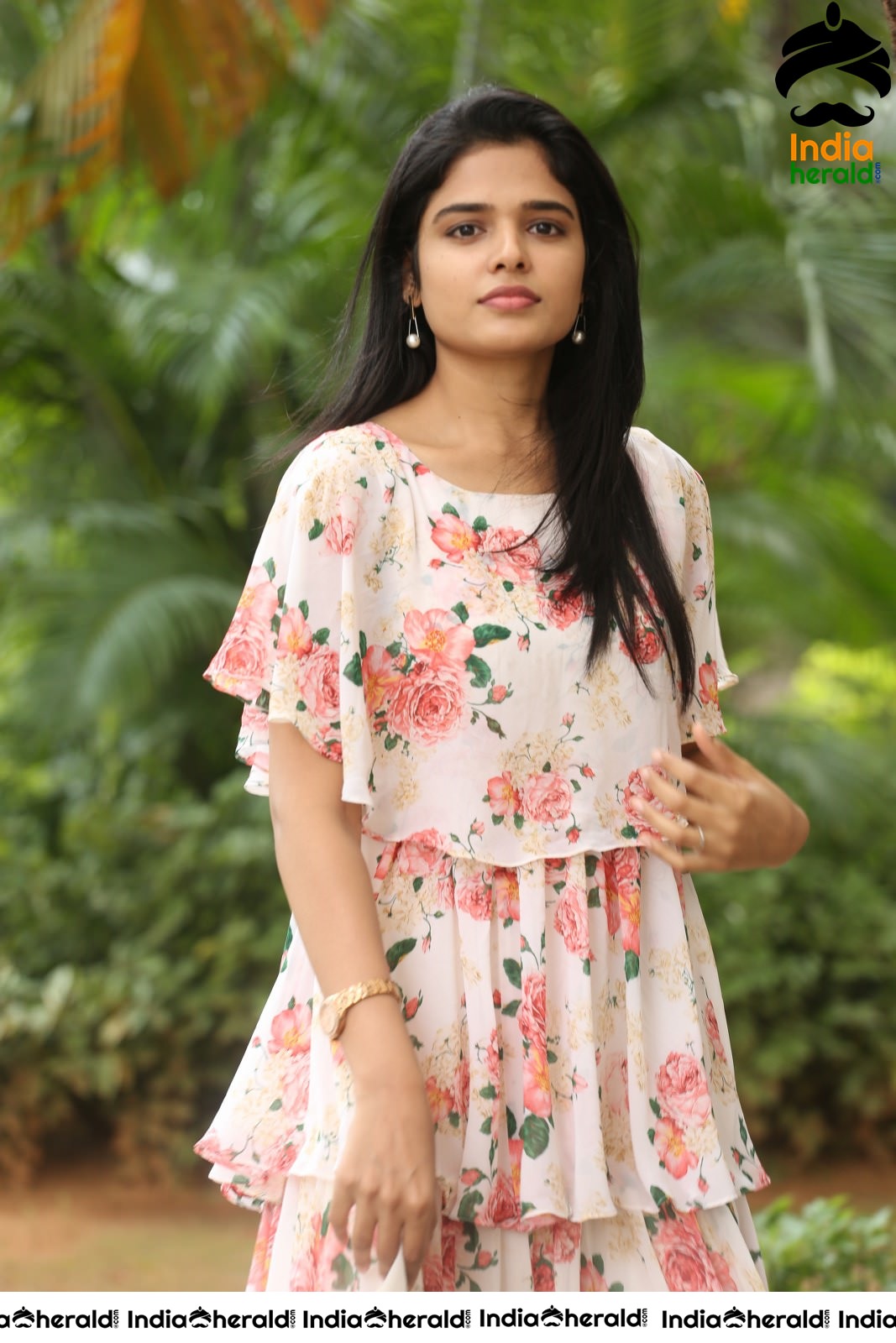 Actress Harshita Chowdary Latest Stills Set 2