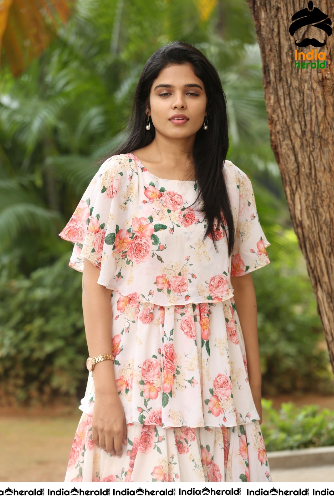 Actress Harshita Chowdary Latest Stills Set 2