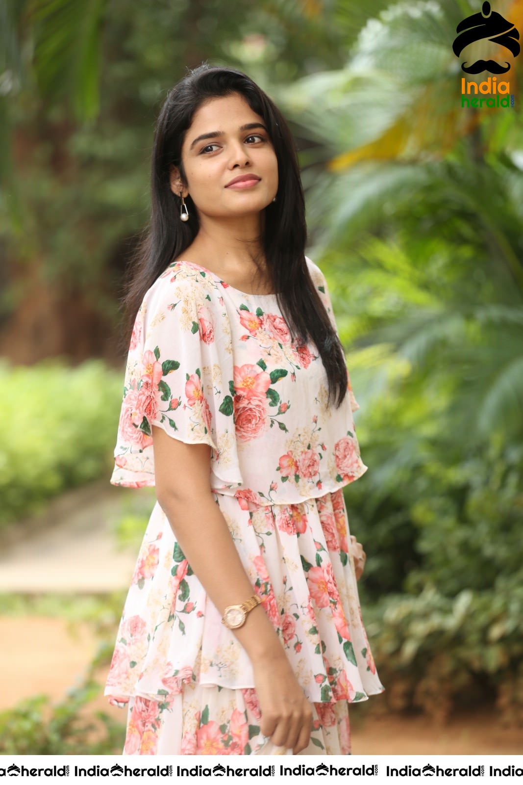 Actress Harshita Chowdary Latest Stills Set 2