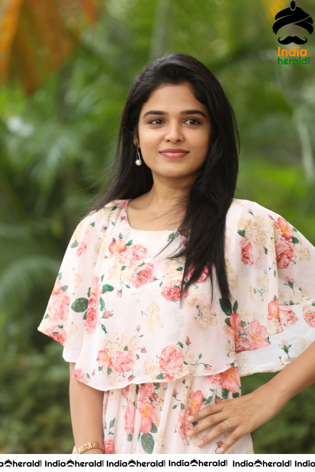 Actress Harshita Chowdary Latest Stills Set 2