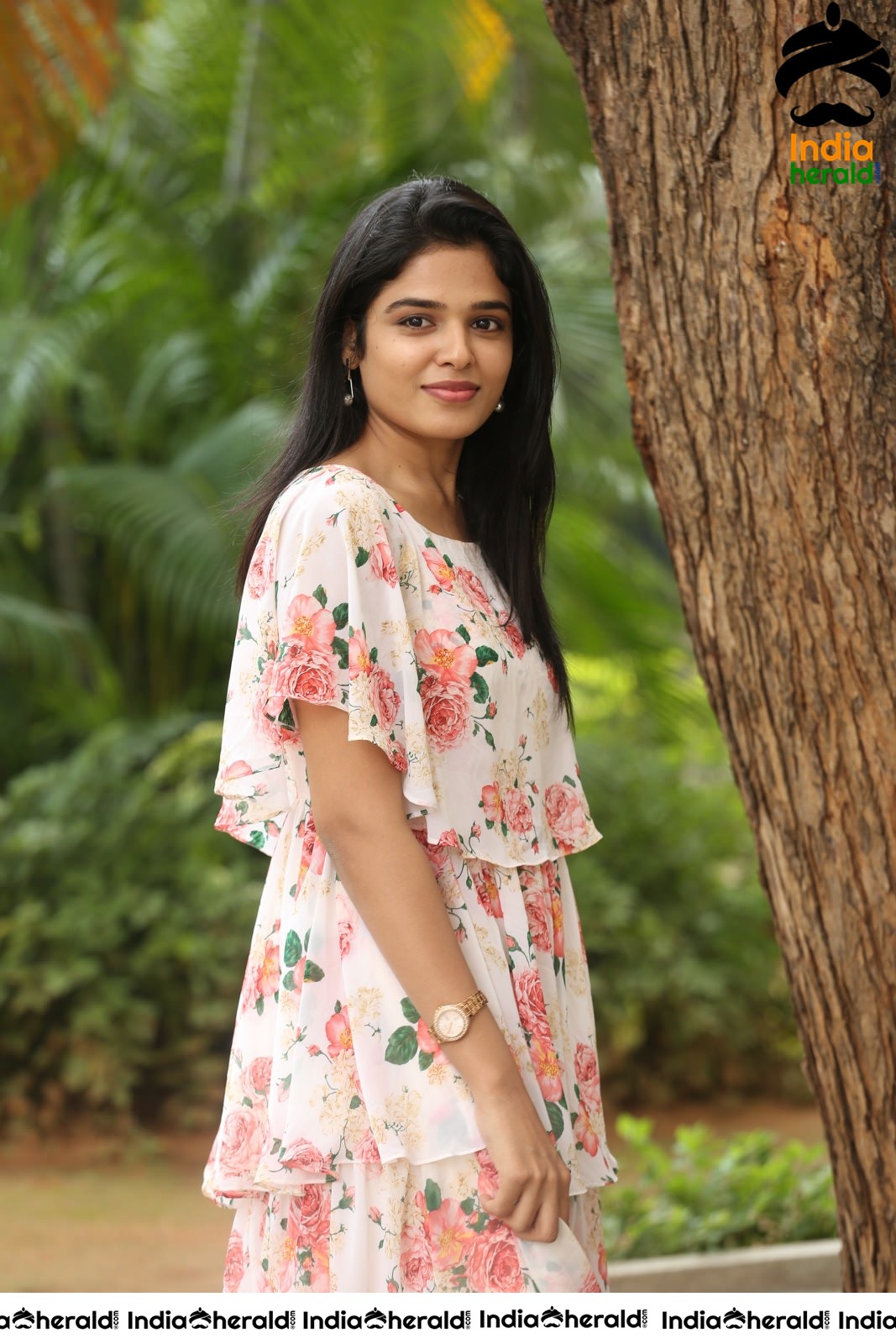 Actress Harshita Chowdary Latest Stills Set 2
