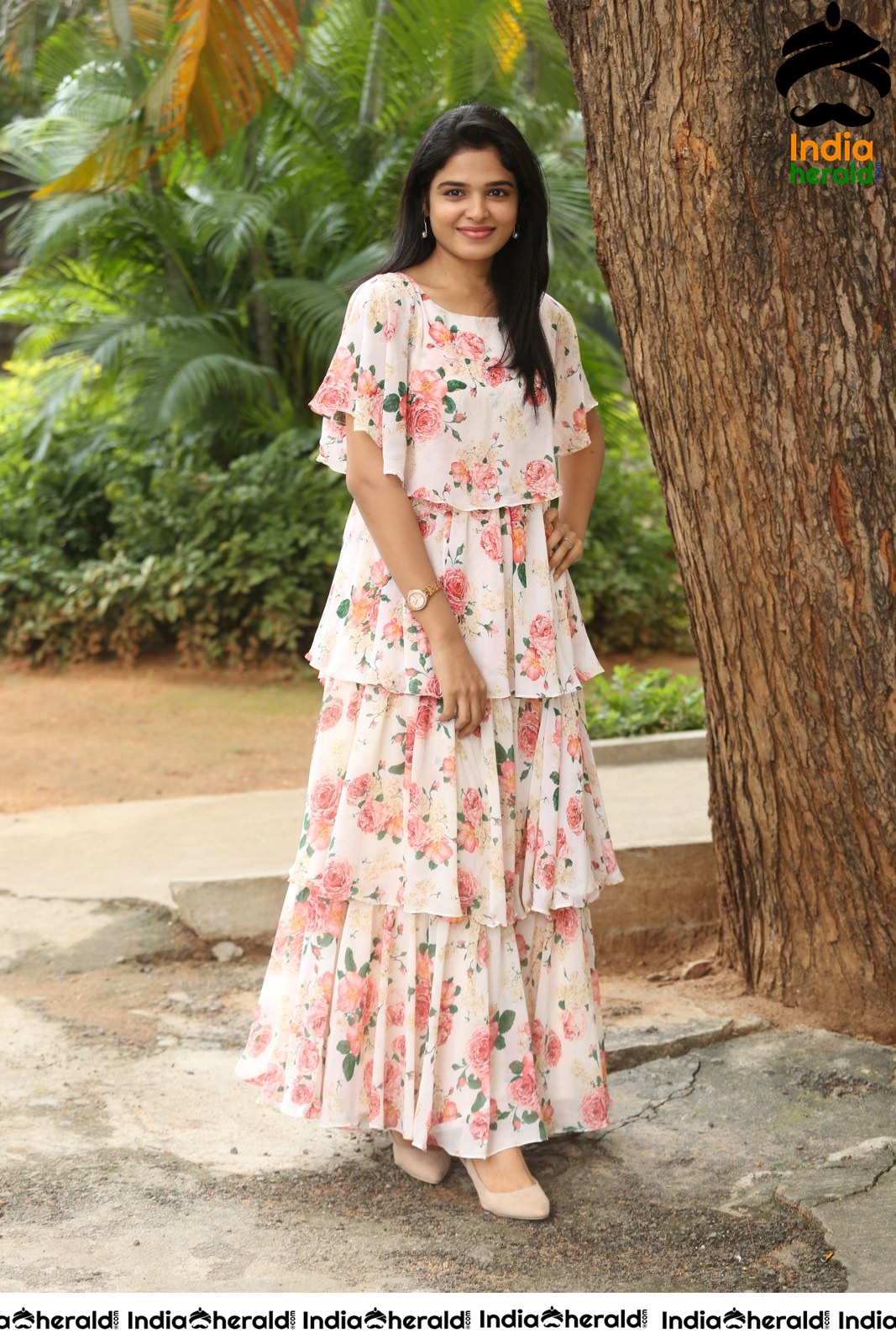 Actress Harshita Chowdary Latest Stills Set 2