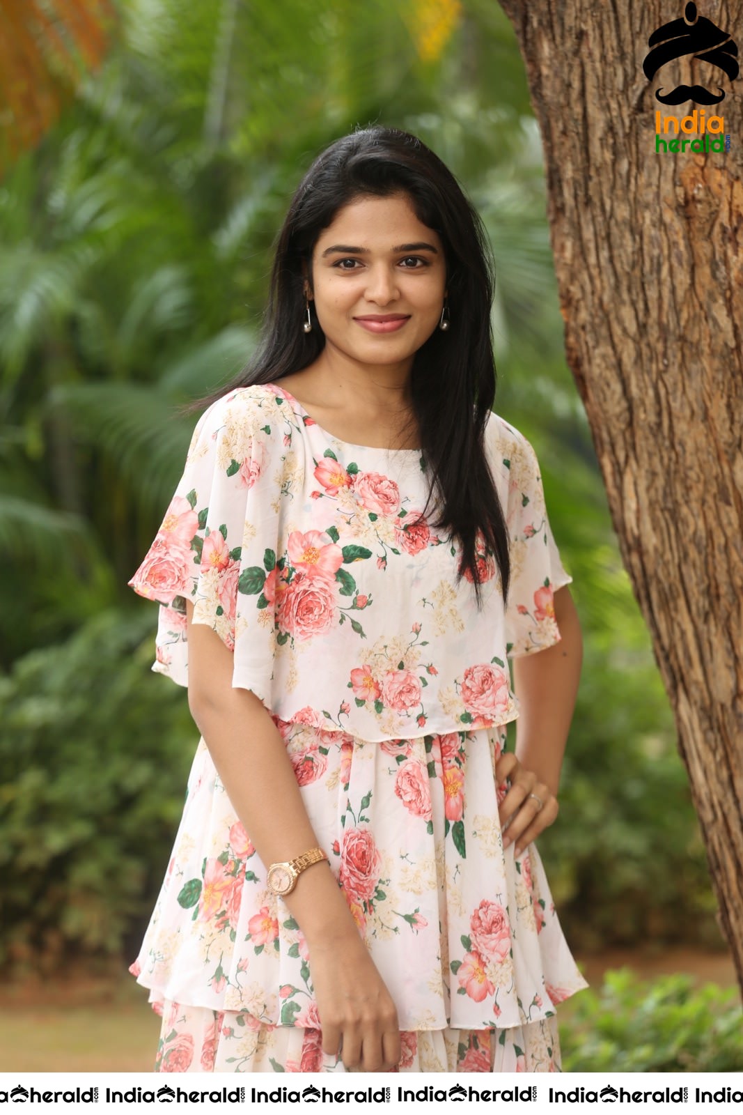 Actress Harshita Chowdary Latest Stills Set 2