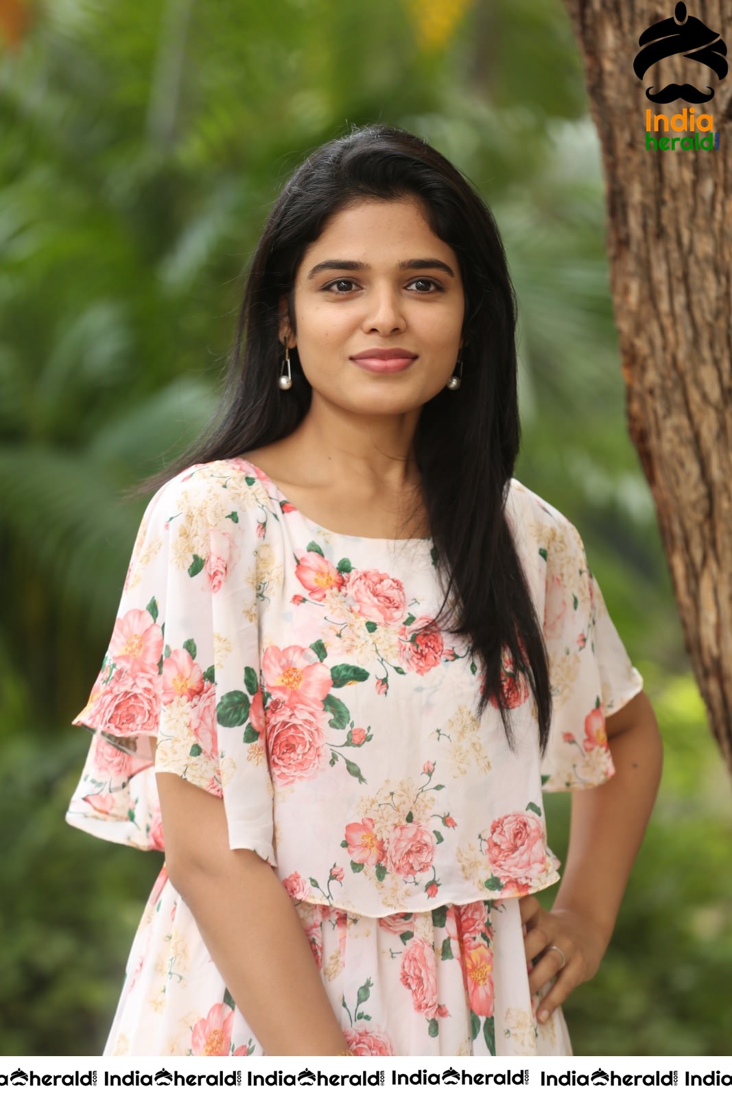 Actress Harshita Chowdary Latest Stills Set 2
