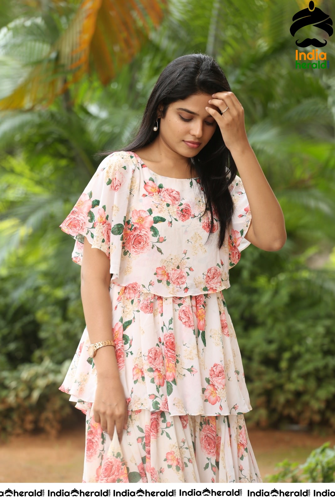 Actress Harshita Chowdary Latest Stills Set 2