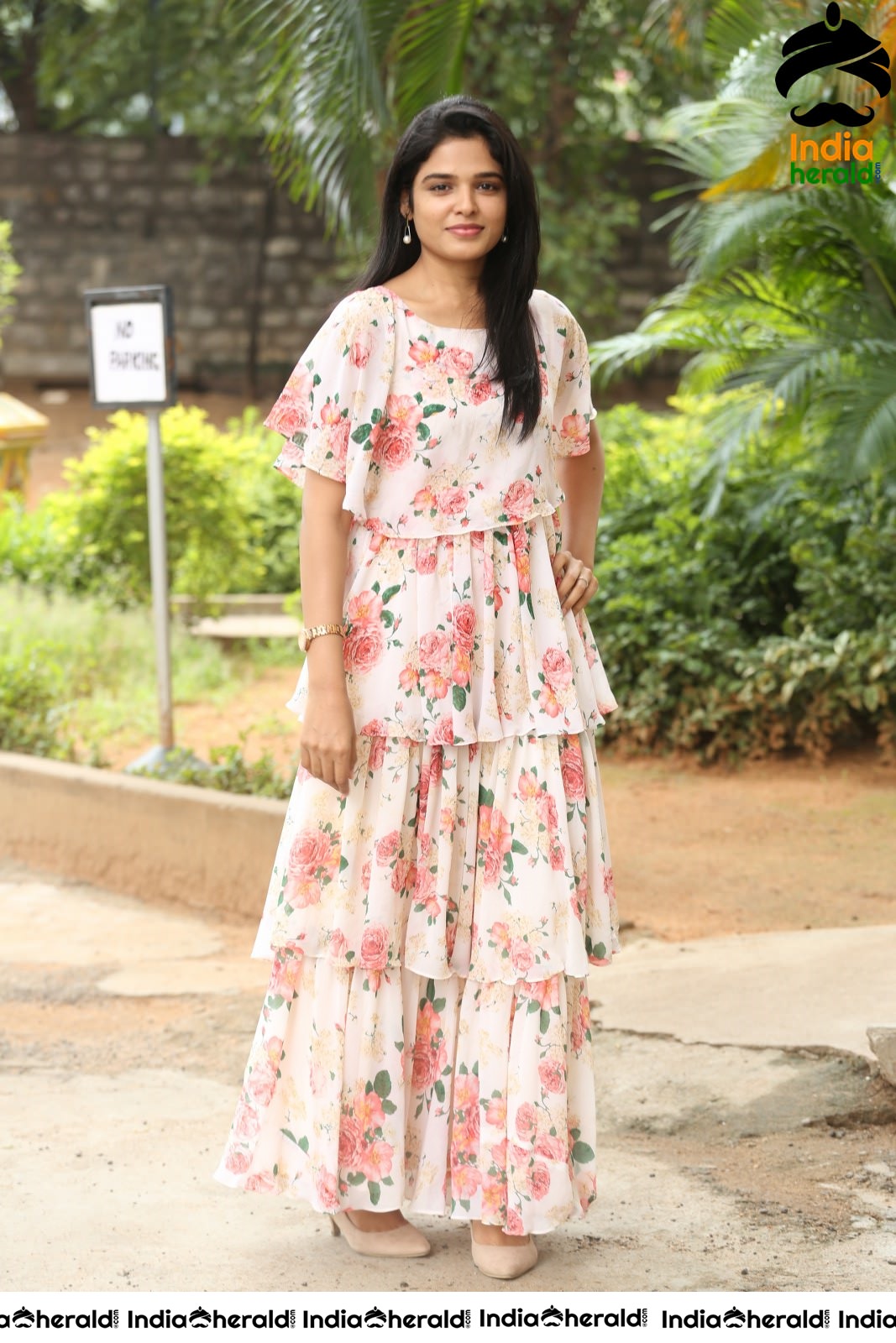 Actress Harshita Chowdary Latest Stills Set 2