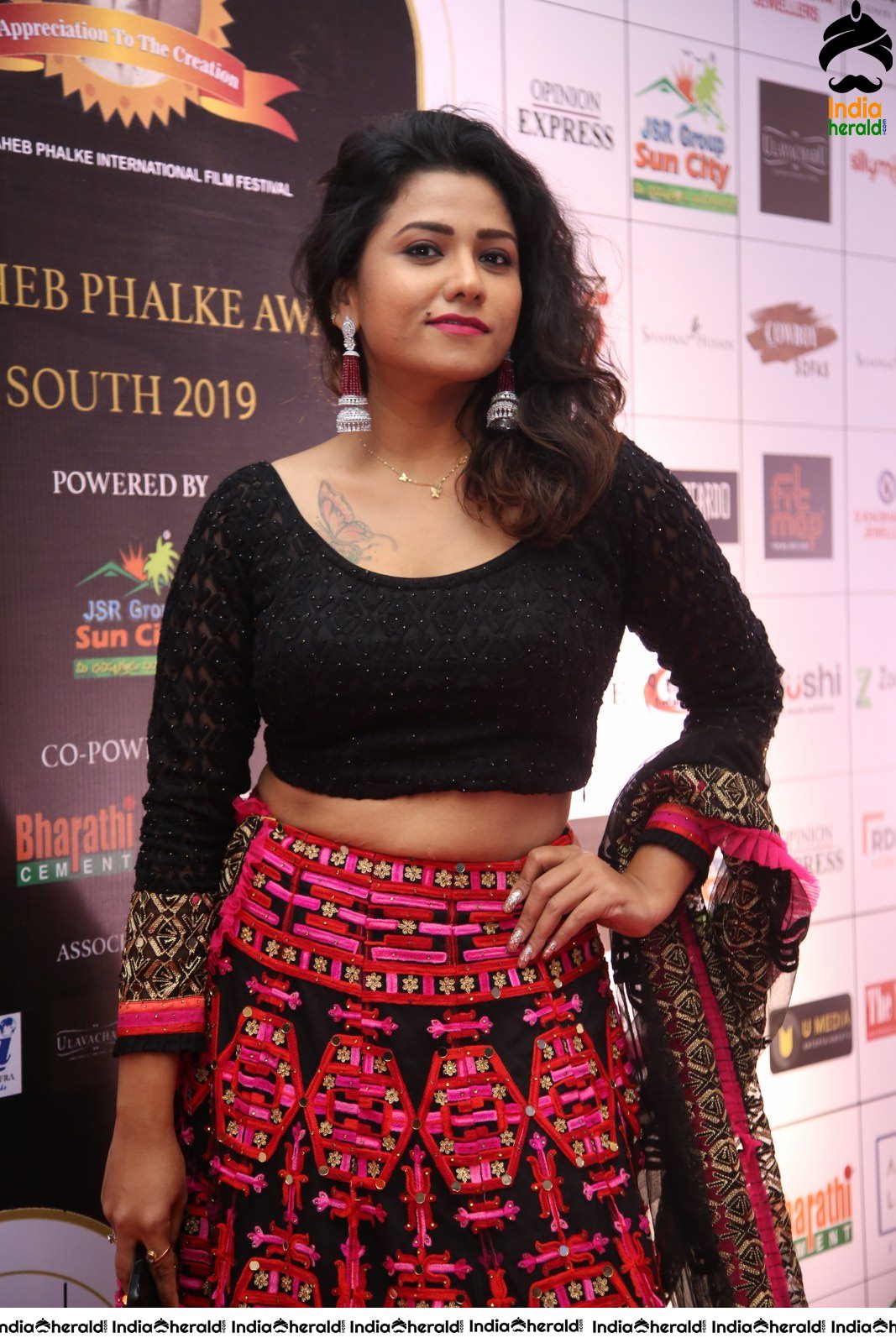 Actress Jyothi Recent Photos at an event Red Carpet