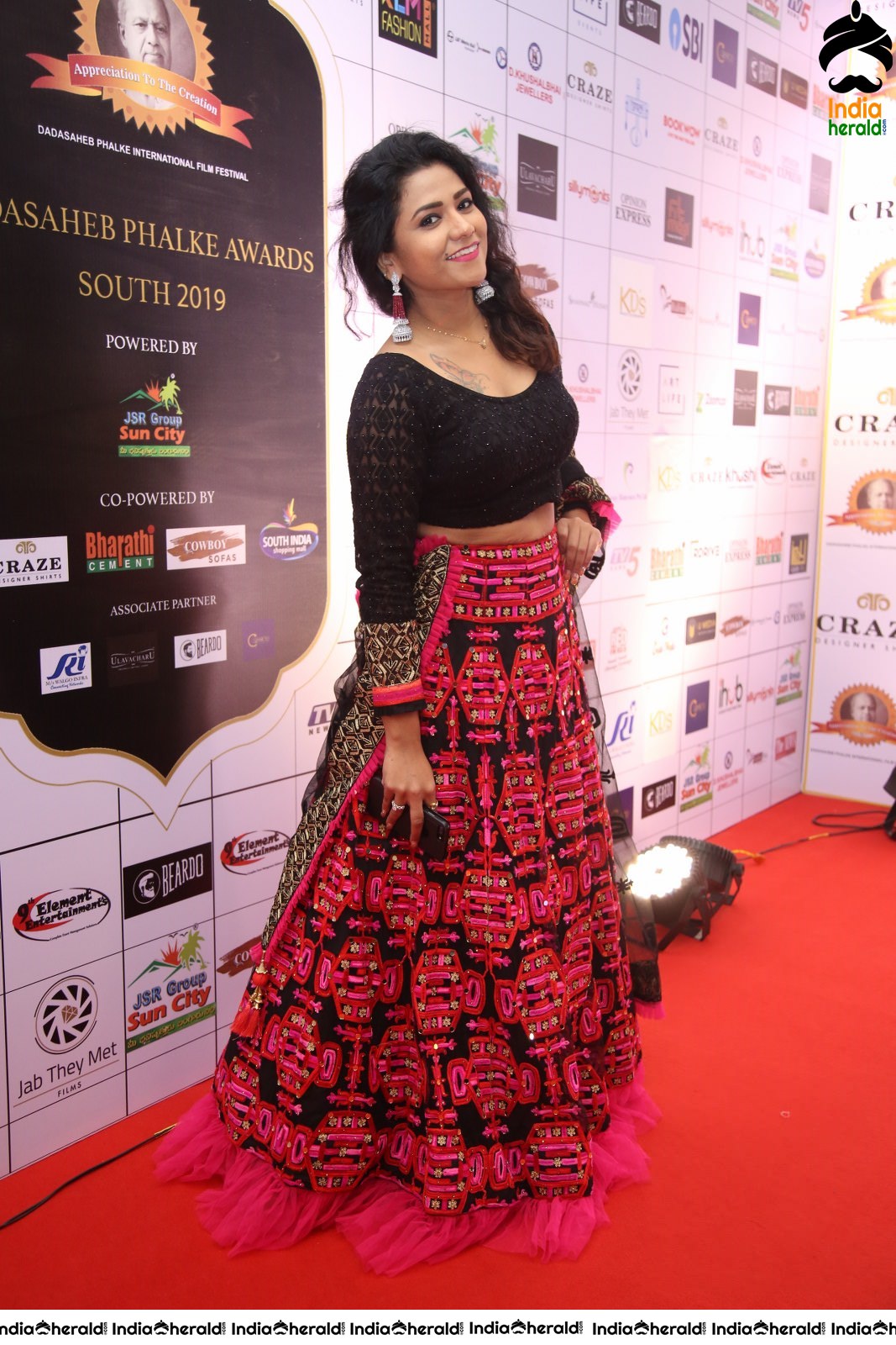 Actress Jyothi Recent Photos at an event Red Carpet
