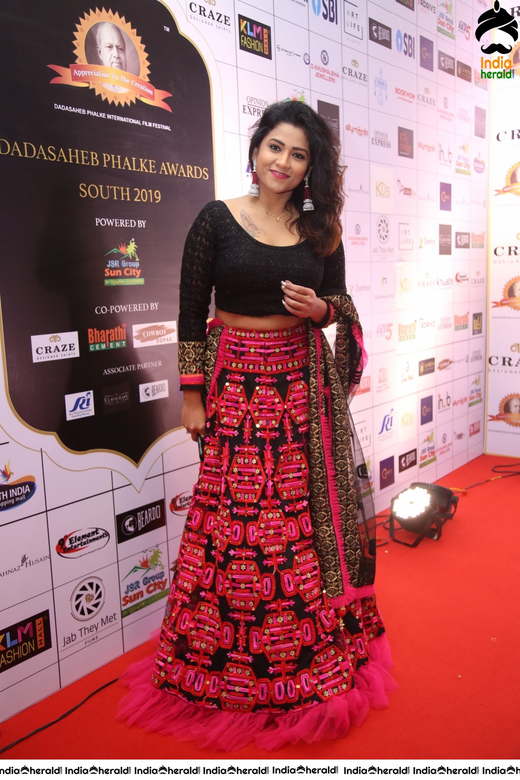 Actress Jyothi Recent Photos at an event Red Carpet