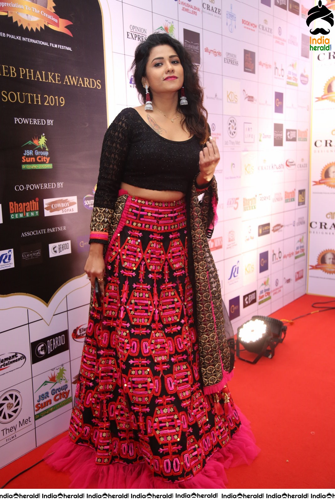 Actress Jyothi Recent Photos at an event Red Carpet