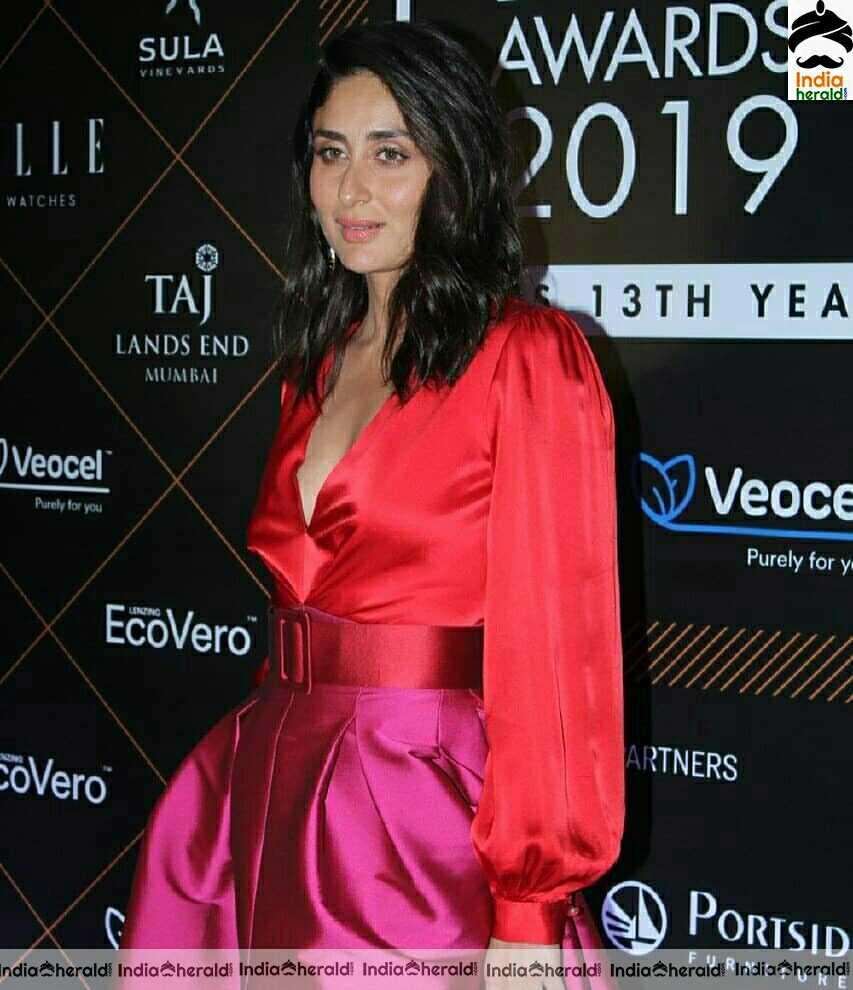 Actress Kareena Kapoor Hot Stills From Elle Beauty Awards 2019
