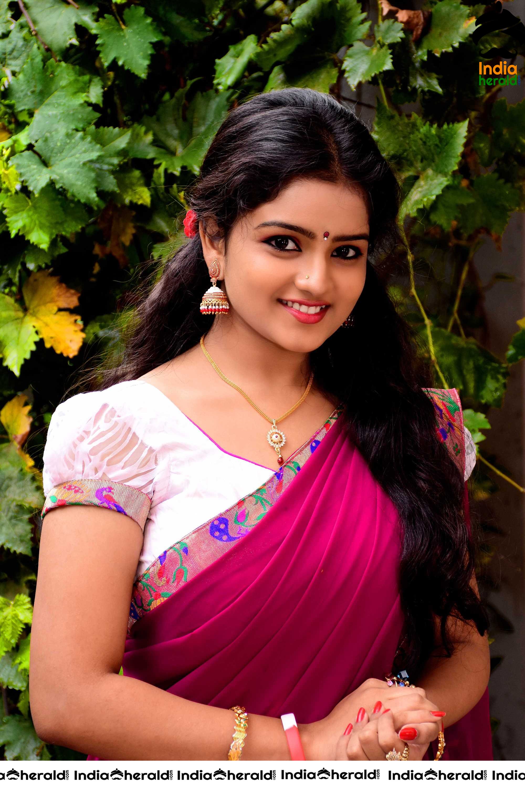 Actress Karunya Catherine Latest Stills