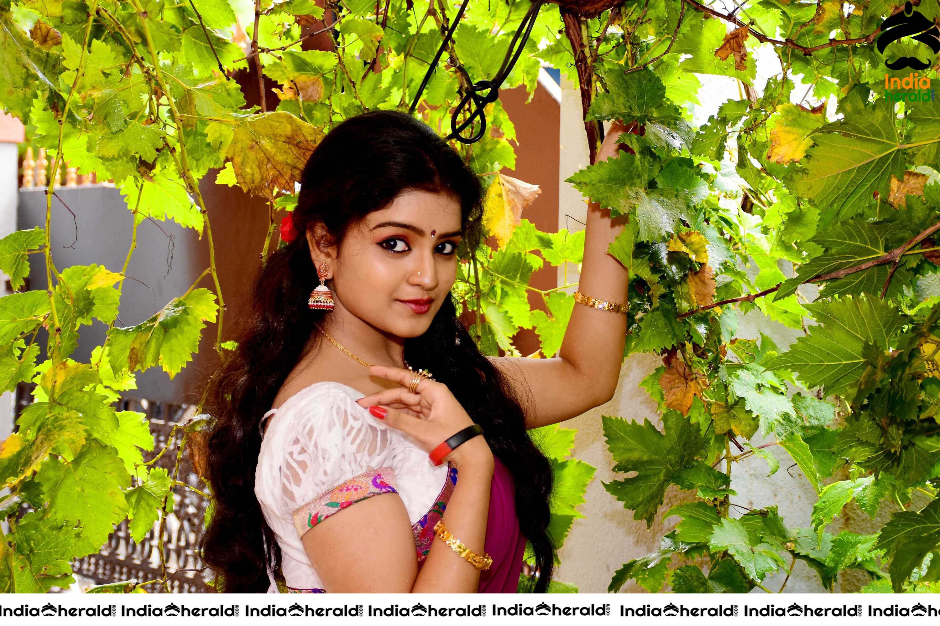 Actress Karunya Catherine Latest Stills