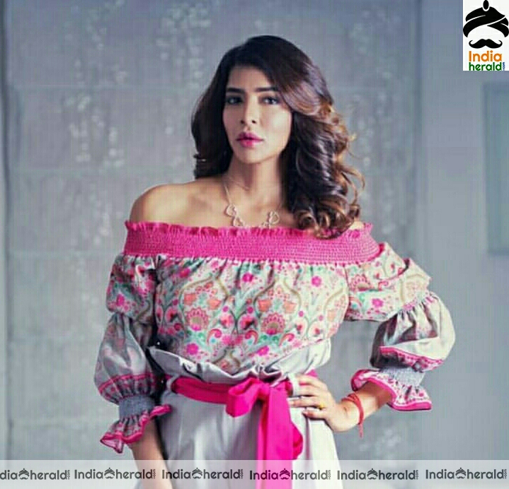 Actress Lakshmi Manchu Latest pink Photoshoot