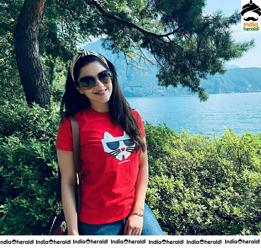 Actress Mehreen Pirzada Latest Stills From Swiss