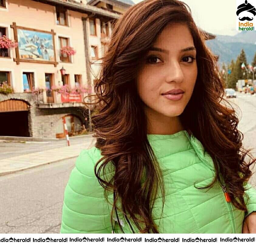 Actress Mehreen Pirzada Latest Stills From Swiss