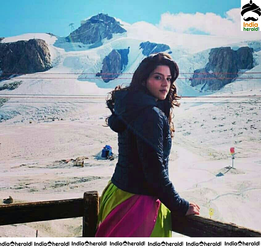 Actress Mehreen Pirzada Latest Stills From Swiss