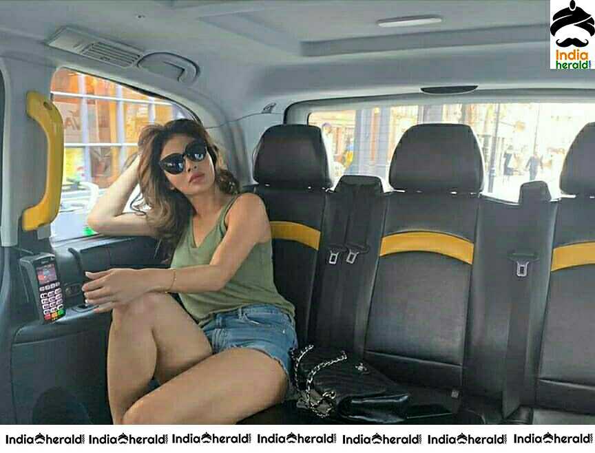 Actress Mouni Roy Latest Glam Stills From London Trip