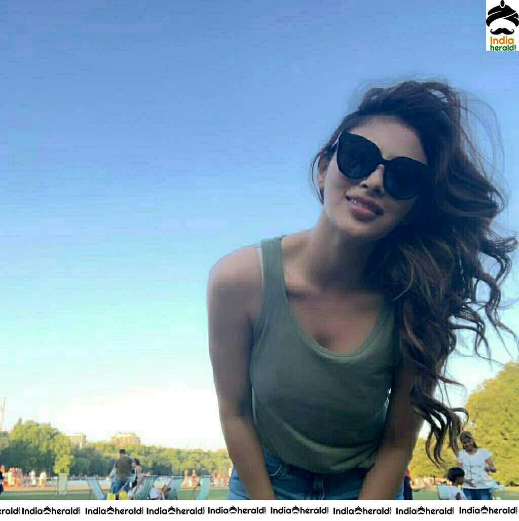 Actress Mouni Roy Latest Glam Stills From London Trip