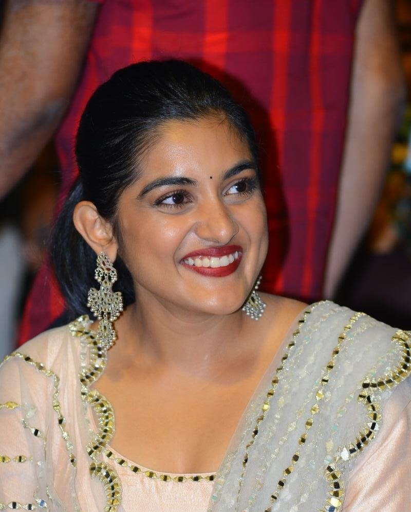 Actress Nivetha Thomas Stills From Brochevarevarura Movie Pre Realease Event Set 3