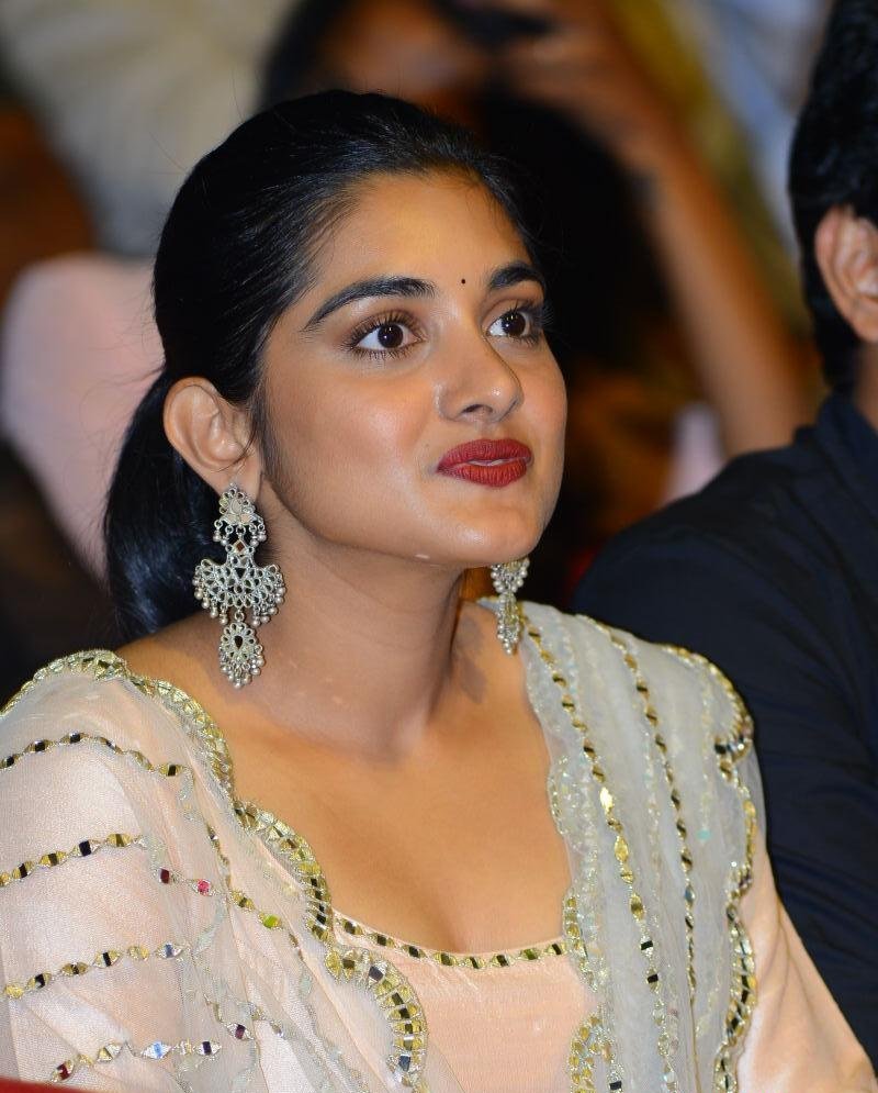 Actress Nivetha Thomas Stills From Brochevarevarura Movie Pre Realease Event Set 3