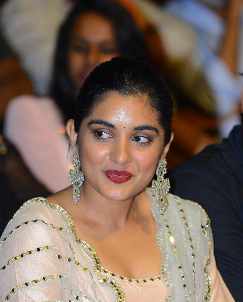 Actress Nivetha Thomas Stills From Brochevarevarura Movie Pre Realease Event Set 3