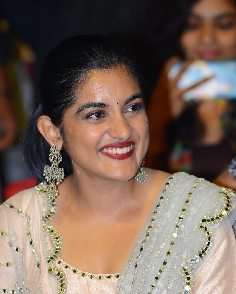 Actress Nivetha Thomas Stills From Brochevarevarura Movie Pre Release Event Set 2