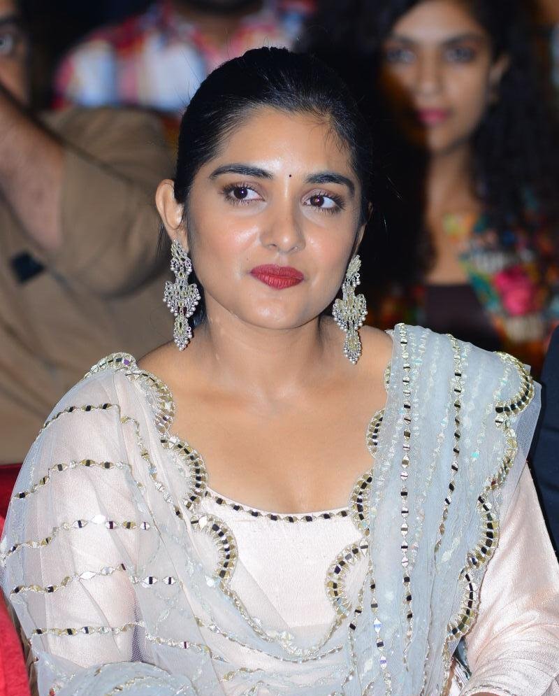 Actress Nivetha Thomas Stills From Brochevarevarura Movie Pre Release Event Set 2