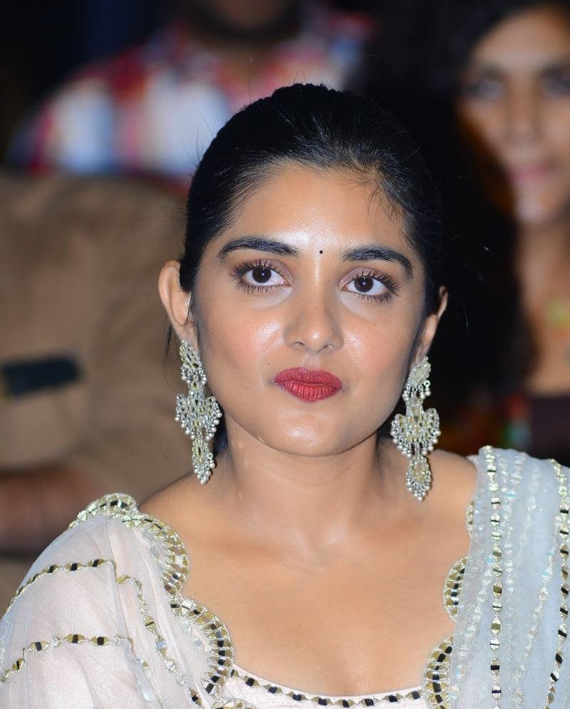 Actress Nivetha Thomas Stills From Brochevarevarura Movie Pre Release Event Set 2