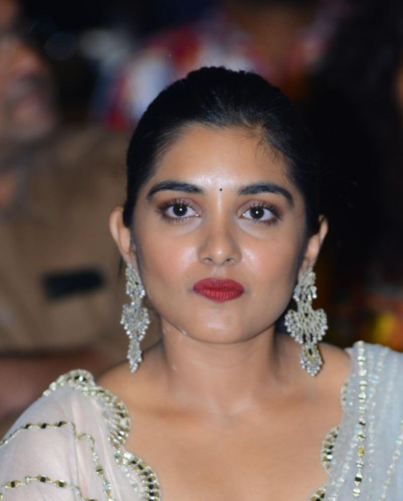 Actress Nivetha Thomas Stills From Brochevarevarura Movie Pre Release Event Set 2