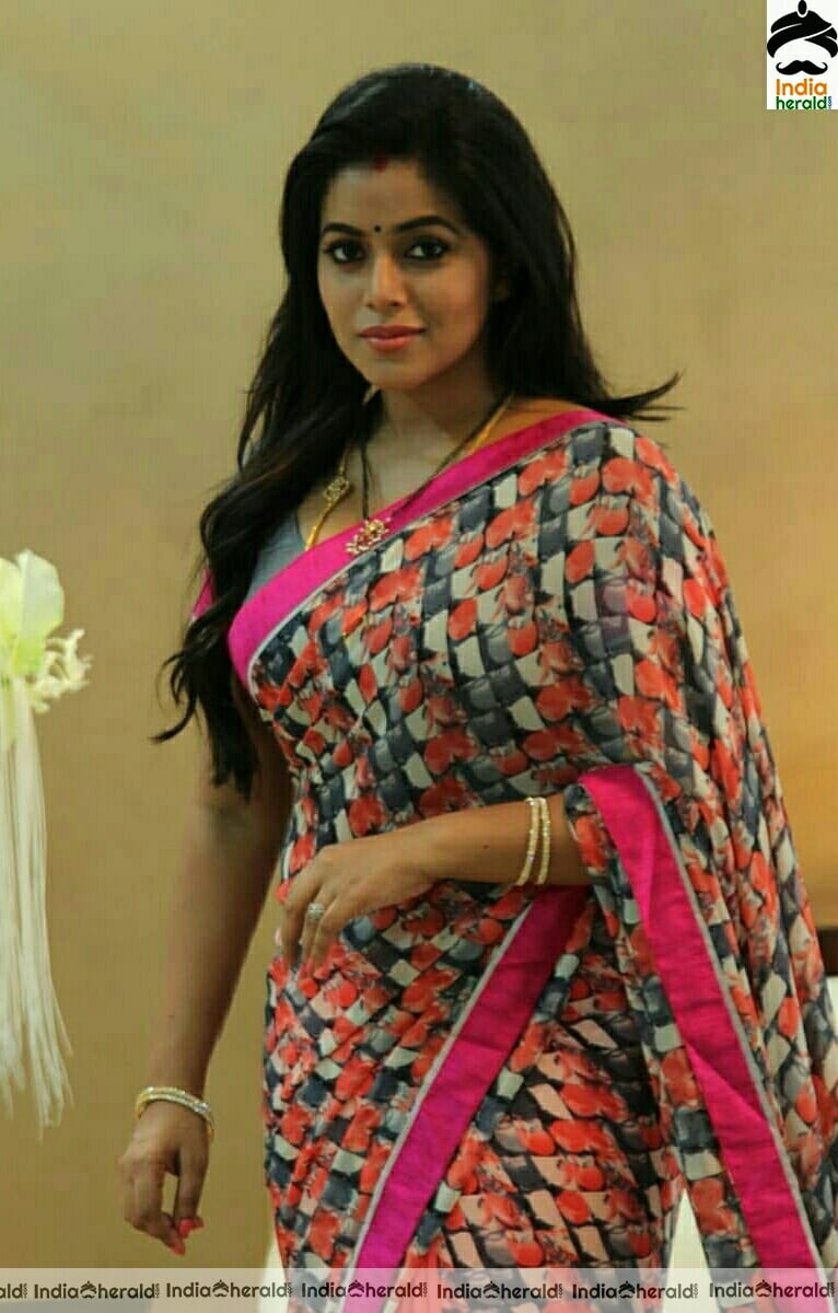 Actress Poorna Hot Compilation photos