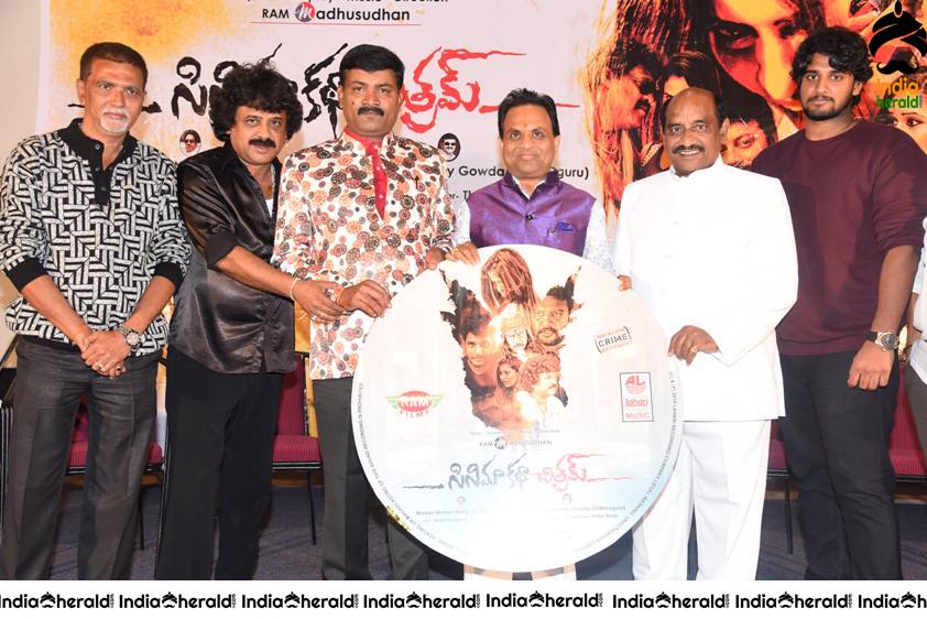 Actress Sheena Rai and Umesh Stills from Cinema Story Movie